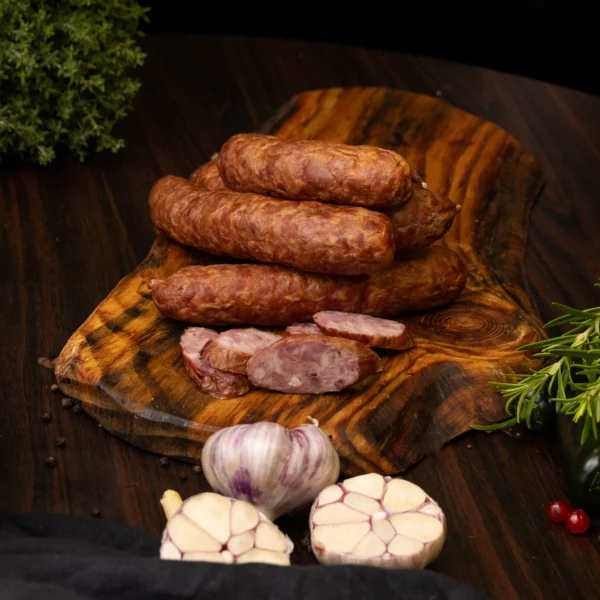 kiełbasa czosnkowa