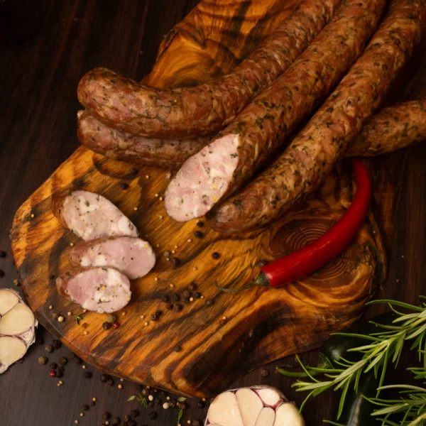 kiełbasa drwala